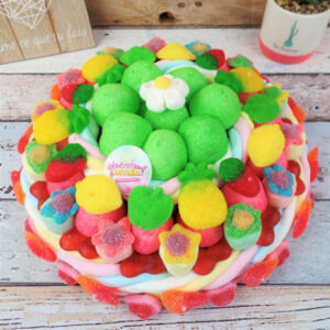 Gâteau de bonbons - L'Eden