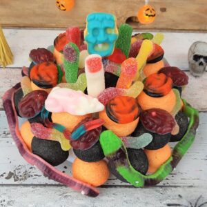 Gâteau de bonbons Halloween