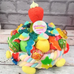 Gâteau de bonbons - Spécial Kids