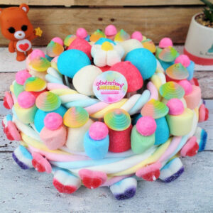 Gâteau de bonbons - Spirale Gourmande