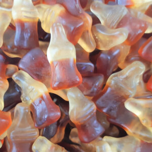 Bonbon bouteille Happy Cola Haribo - 150g