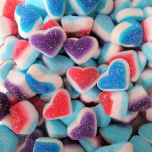 Bonbons coeur Love Pik Haribo - 150g