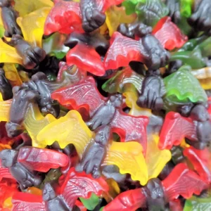 Bonbons Vampire - Chauve-souris Haribo - 150g