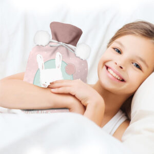 Bouillotte polaire Lapin - Moment douceur