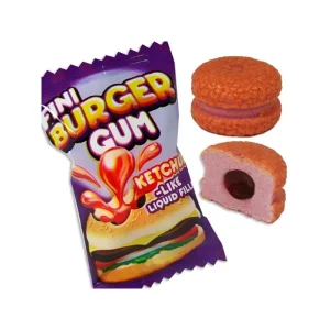 Chewing-gum Burger - Lot de 5