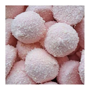 Guimauve rose à la noix de coco - Lot de 10